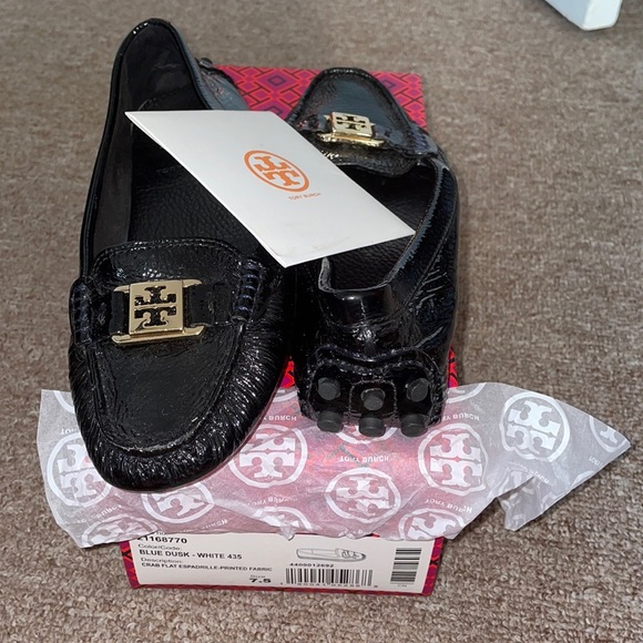 Tory Burch Shoes - Black Tory Burch Divers